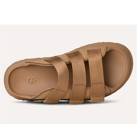 UGG Goldenglow Slide Sandaler, Dark Sand  